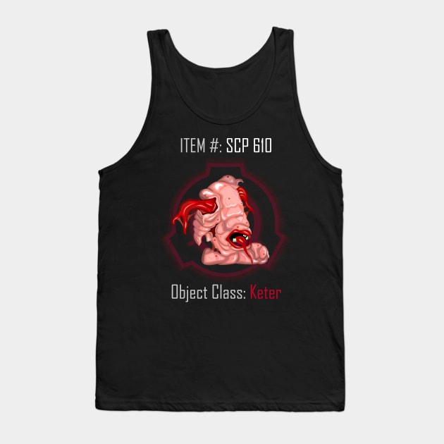 SCP-610 Tank Top by NGM